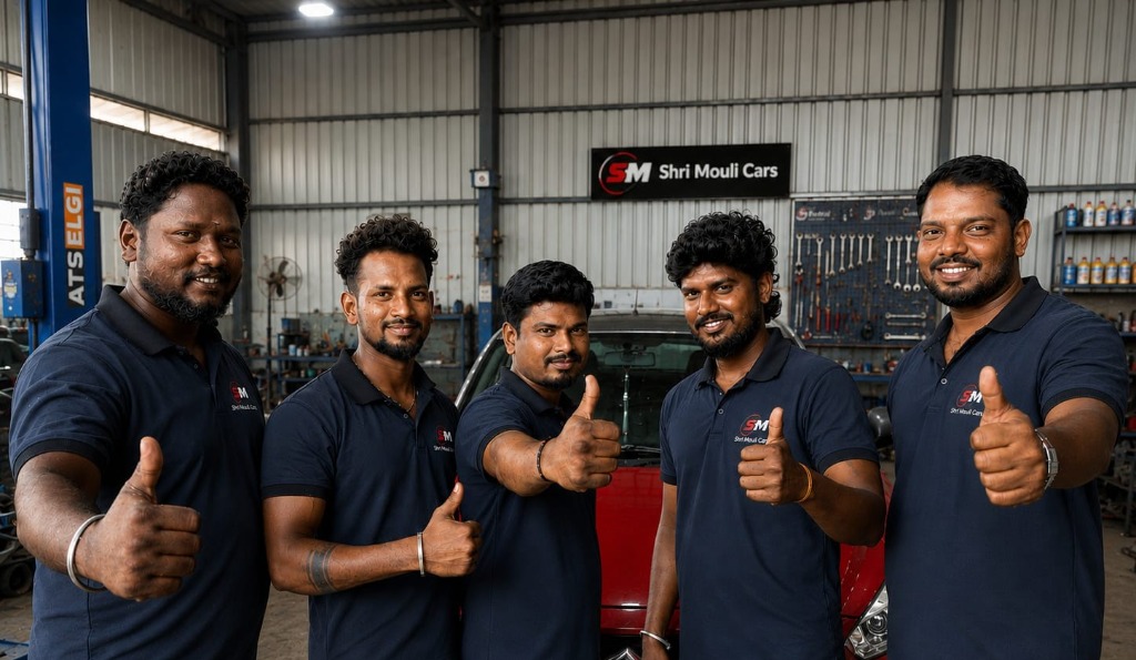 Shri Mouli Cars Expert Team